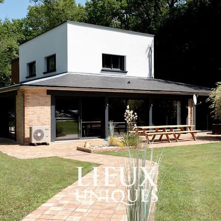Magnifique Villa Avec Piscine En Sologne Vouzeron Exteriér fotografie
