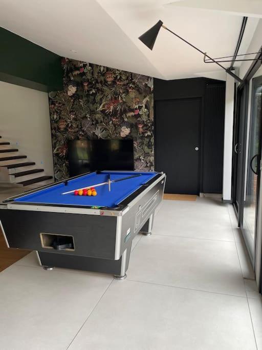 Magnifique Villa Avec Piscine En Sologne Vouzeron Exteriér fotografie