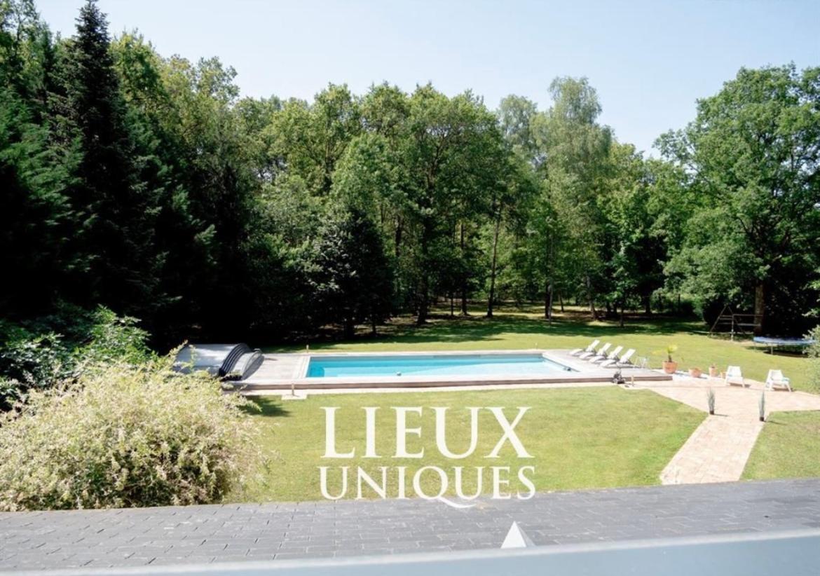 Magnifique Villa Avec Piscine En Sologne Vouzeron Exteriér fotografie