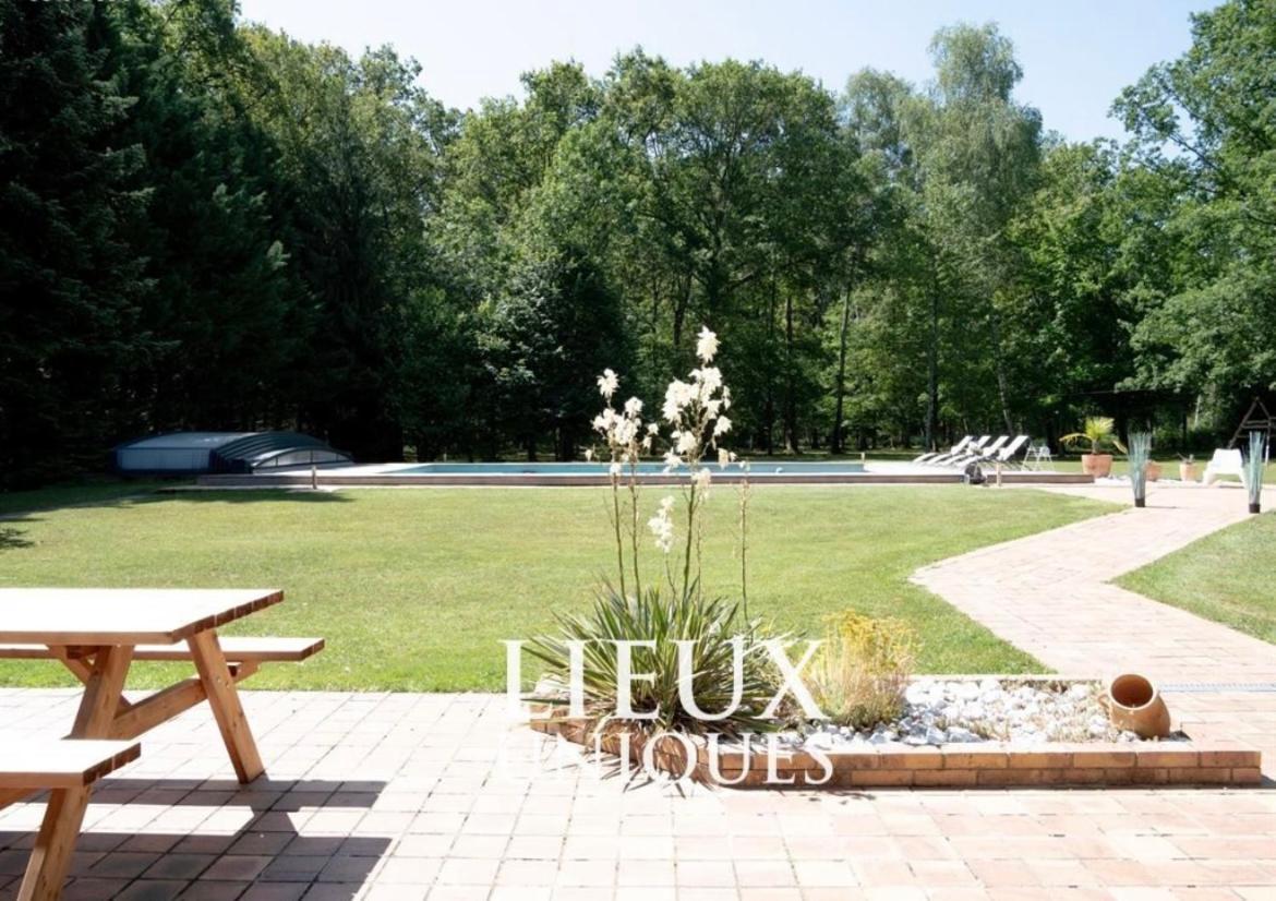 Magnifique Villa Avec Piscine En Sologne Vouzeron Exteriér fotografie