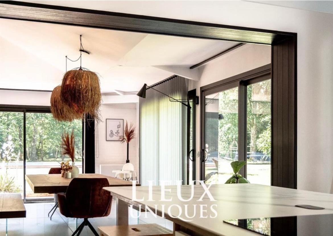 Magnifique Villa Avec Piscine En Sologne Vouzeron Exteriér fotografie
