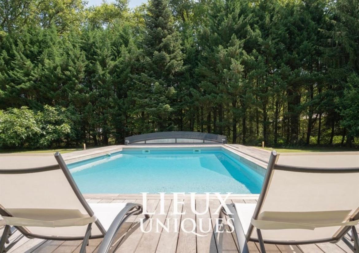 Magnifique Villa Avec Piscine En Sologne Vouzeron Exteriér fotografie