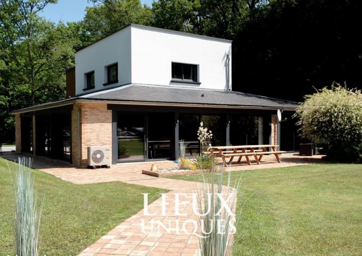 Magnifique Villa Avec Piscine En Sologne Vouzeron Exteriér fotografie