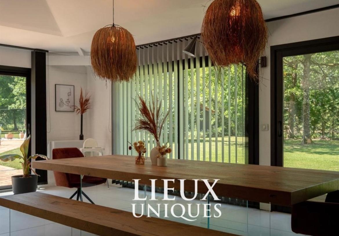 Magnifique Villa Avec Piscine En Sologne Vouzeron Exteriér fotografie